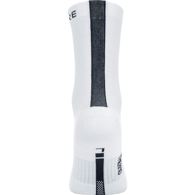 GOREWEAR GORE WEAR M Unisex Thermo Socks, Size: 3.5-5, Color: White/Black - Image 3